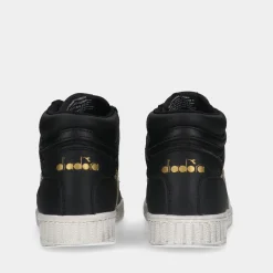 Diadora Game L High Waxed Metal Wn Dames Sneakers^Sacha Best