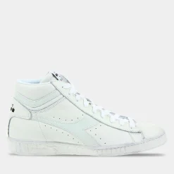 Diadora Game L High Waxed Wit Heren^Sacha Cheap