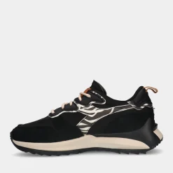 Diadora Jolly Animalier Black Dames Sneakers^Sacha Shop