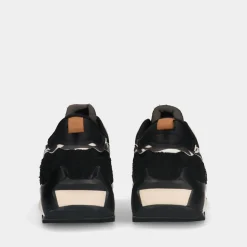 Diadora Jolly Animalier Black Dames Sneakers^Sacha Shop