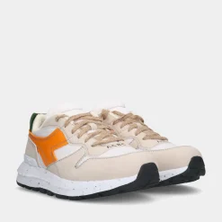 Diadora Kmaro 42 Acbc White/Cadmium Yellow Heren Sneakers^Sacha Cheap