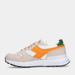 Diadora Kmaro 42 Acbc White/Cadmium Yellow Heren Sneakers^Sacha Cheap