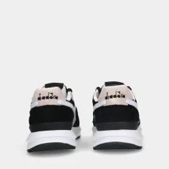 Diadora Kmaro 42 Suede Mesh Black/White Heren Sneakers^Sacha Clearance