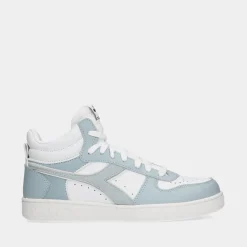 Diadora Magic Basket Demi Leather Omphalodes Blue Dames Sneakers^Sacha Best Sale