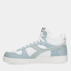 Diadora Magic Basket Demi Leather Omphalodes Blue Dames Sneakers^Sacha Best Sale