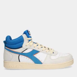Diadora Magic Basket Demi Cut White Heren Sneakers^Sacha Store