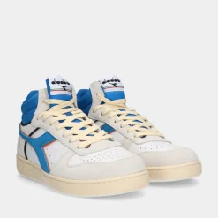 Diadora Magic Basket Demi Cut White Heren Sneakers^Sacha Store