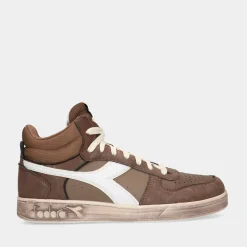 Diadora Magic Basket Demi Stained Brown Heren Sneakers^Sacha Flash Sale