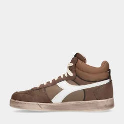 Diadora Magic Basket Demi Stained Brown Heren Sneakers^Sacha Flash Sale