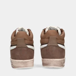 Diadora Magic Basket Demi Stained Brown Heren Sneakers^Sacha Flash Sale