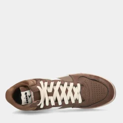 Diadora Magic Basket Demi Stained Brown Heren Sneakers^Sacha Flash Sale