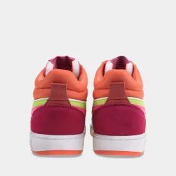 Diadora Magic Basket Demi Croco Dames^Sacha Cheap