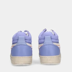 Diadora Magic Basket Demi Icona Wn Blue Dames Sneakers^Sacha Shop