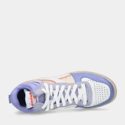 Diadora Magic Basket Demi Icona Wn Blue Dames Sneakers^Sacha Shop