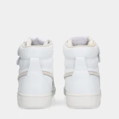 Diadora Magic Basket Mid Leather Wn White Dames Sneakers^Sacha Best