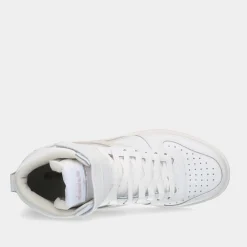 Diadora Magic Basket Mid Leather Wn White Dames Sneakers^Sacha Best