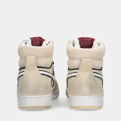 Diadora Magic Basket Mid Legacy Offwhite Dames Sneakers^Sacha Best Sale