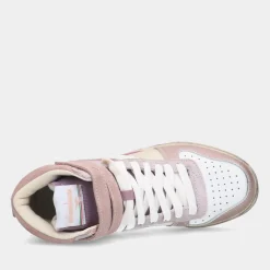Diadora Magic Basket Mid Icona Pink Dames Sneakers^Sacha Online