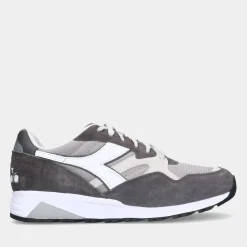 Diadora N902 Dark Gull Gray Melange Heren Sneakers^Sacha New