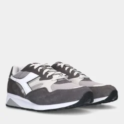 Diadora N902 Dark Gull Gray Melange Heren Sneakers^Sacha New