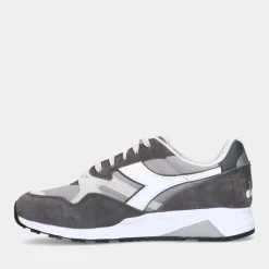 Diadora N902 Dark Gull Gray Melange Heren Sneakers^Sacha New