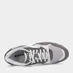 Diadora N902 Dark Gull Gray Melange Heren Sneakers^Sacha New