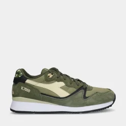 Diadora V7000 Green Heren Sneakers^Sacha Flash Sale