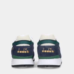 Diadora V7000 Navy/White Dames Sneakers^Sacha Cheap