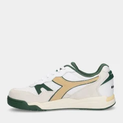 Diadora Winner Sl White / Green Heren Sneakers^Sacha Sale