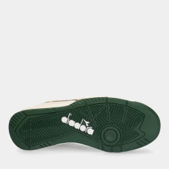 Diadora Winner Sl White / Green Heren Sneakers^Sacha Sale