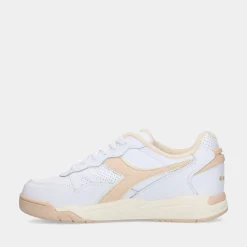 Diadora Winner White / Pristine Dames Sneakers^Sacha Fashion