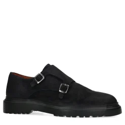 Donkerblauwe Chunky Monk Sneakers^Sacha Cheap