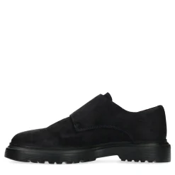 Donkerblauwe Chunky Monk Sneakers^Sacha Cheap