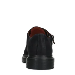 Donkerblauwe Chunky Monk Sneakers^Sacha Cheap