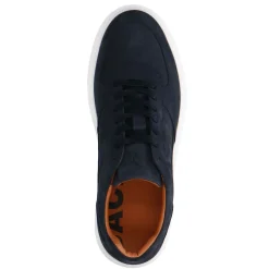 Donkerblauwe Nubuck Sneakers^Sacha Sale