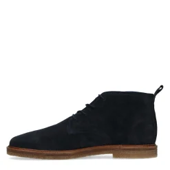 Donkerblauwe Suede Desert Boots^Sacha Discount