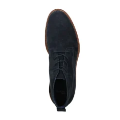 Donkerblauwe Suede Desert Boots^Sacha Discount