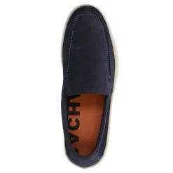 Donkerblauwe Suede Loafers^Sacha Sale