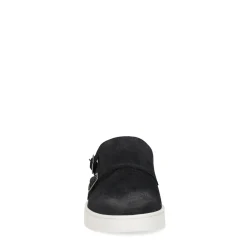 Donkerblauwe Suede Monk Sneakers^Sacha Discount