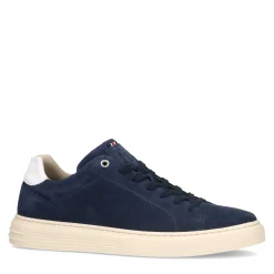 Donkerblauwe Suede Sneakers^Sacha Online