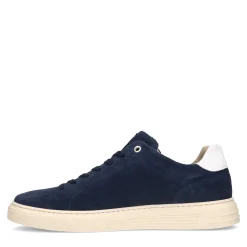 Donkerblauwe Suede Sneakers^Sacha Online