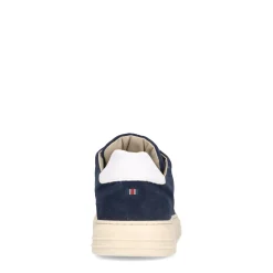 Donkerblauwe Suede Sneakers^Sacha Online