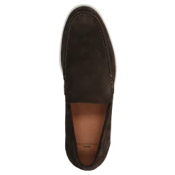 Donkerbruine Suede Loafers^Sacha Online