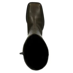 Donkergroene Hoge Laarzen Met Blokhak^Sacha Online