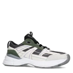 Donkergroene Runner Sneakers^Sacha Fashion