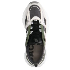 Donkergroene Runner Sneakers^Sacha Fashion