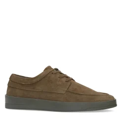 Donkergroene Suede Sneakers^Sacha Best Sale