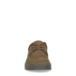 Donkergroene Suede Sneakers^Sacha Best Sale