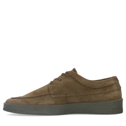 Donkergroene Suede Sneakers^Sacha Best Sale