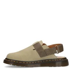 Dr. Martens Jadon Ii Suede Slingback Clogs^Sacha Shop